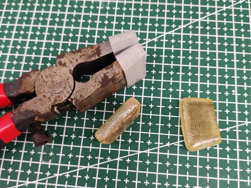 机械小欧 大力金刚指 钳子 替换TPU套