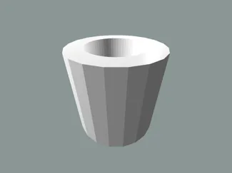 micro servo 9g to 1/2 in dowel