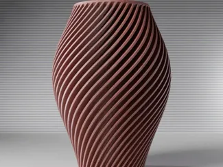 3D Model of an Elegant Vase for Home Decor