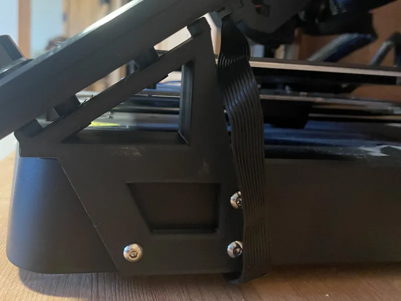 relocation bracket ender 3 v3 se