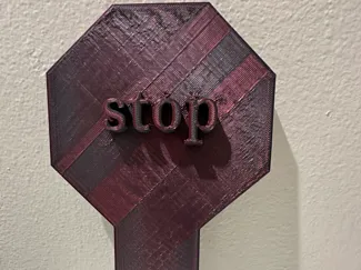 stop sign
