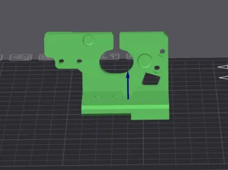 Flashforge AD5M Spoolless Mod Bracket