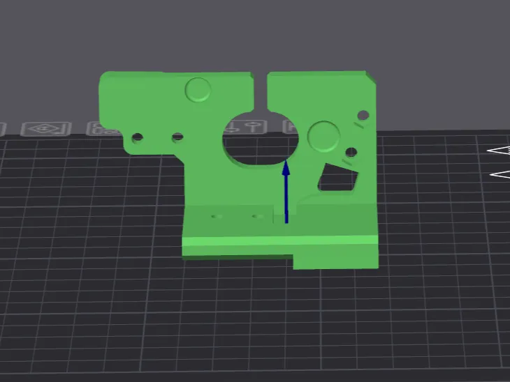 Flashforge AD5M Spoolless Mod Bracket