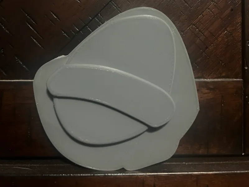 Pokémon Armor fossil