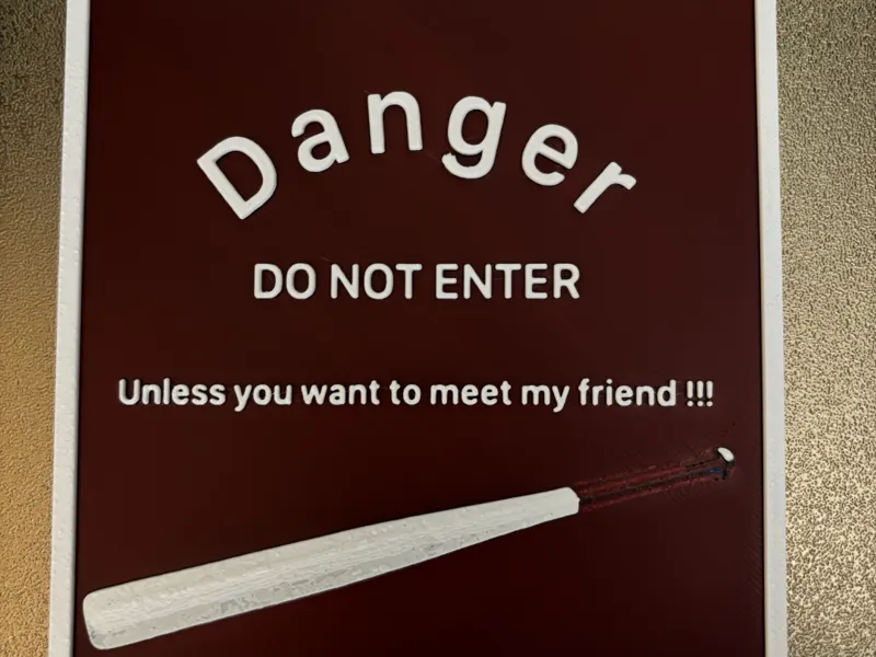DANGER SIGN