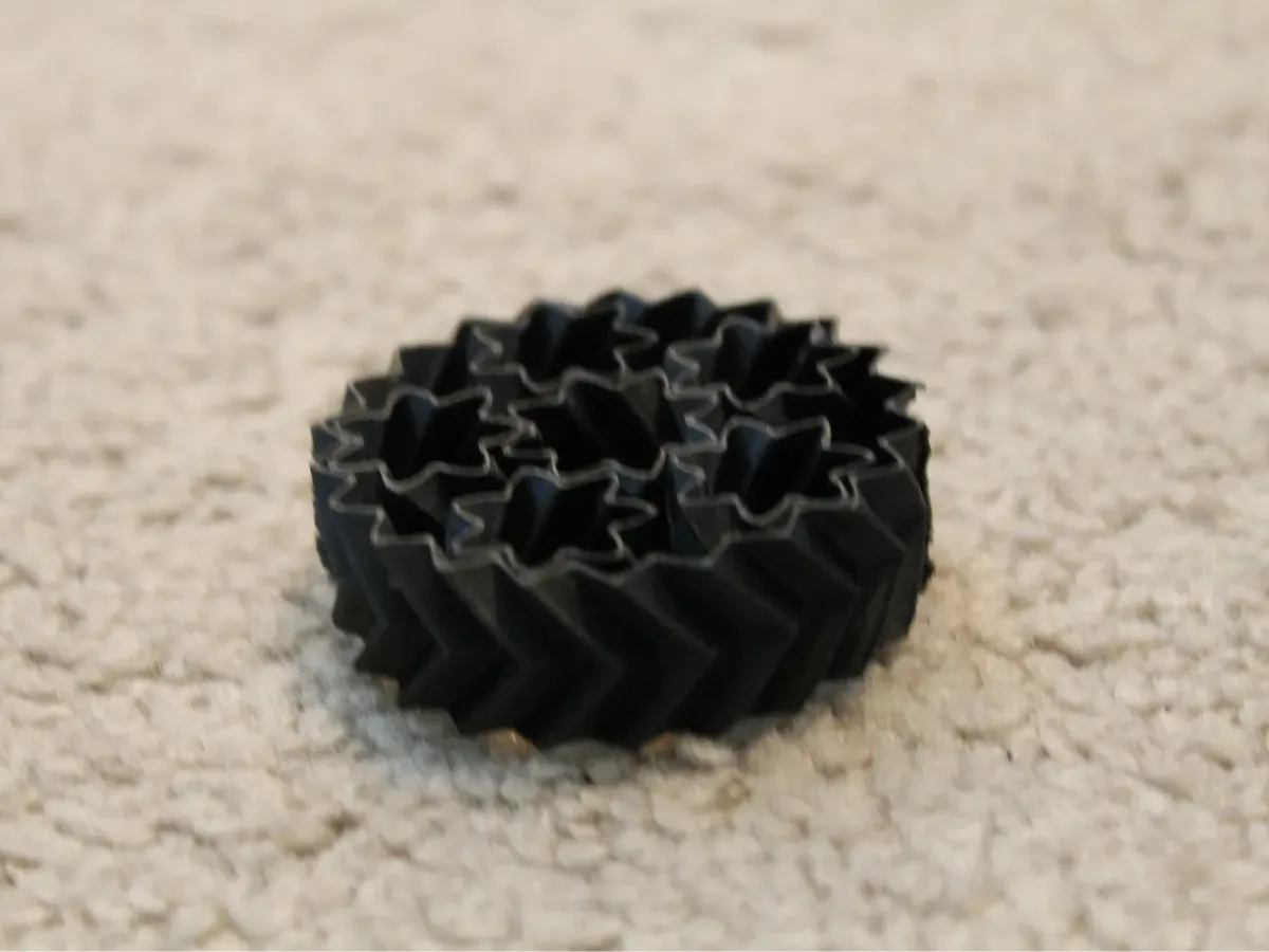 Engrenage fidget anti-stress