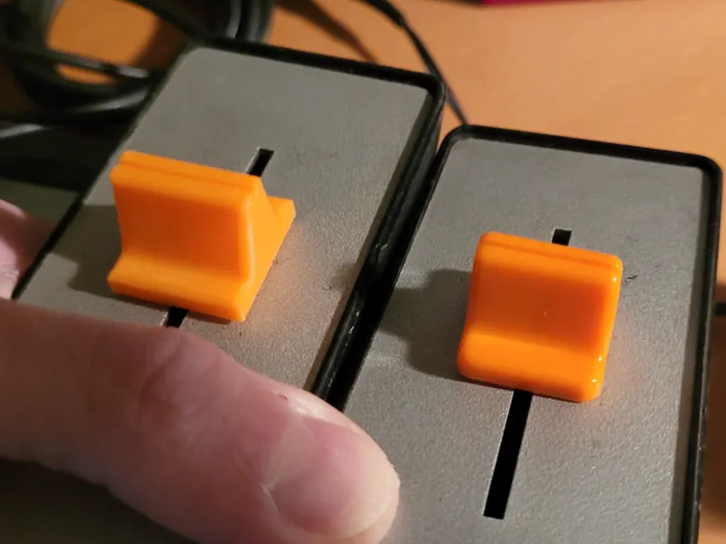 Slider for SHB Multicolor FS 1003 Telespiel