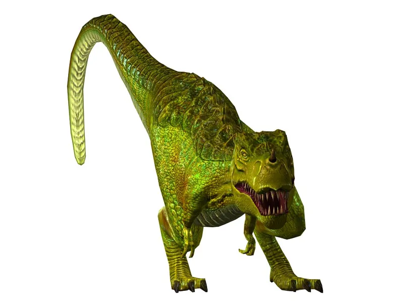 ceratosaurus rex roar