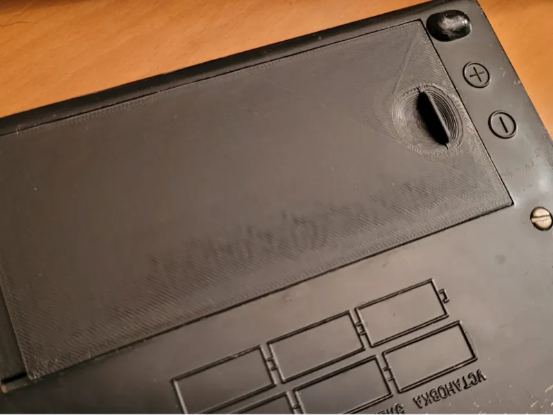 Batterie Cover for Turnir (Турнир) Gaming console