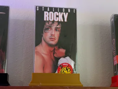 VHS Stand, Display Holder