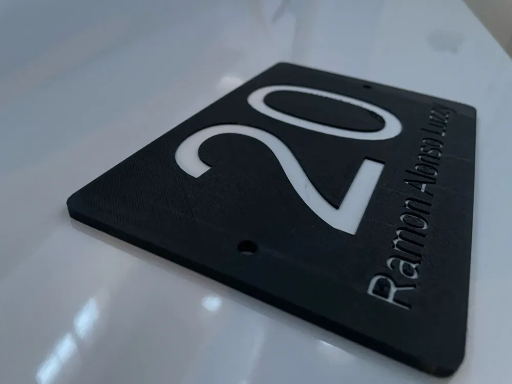 Parametric Sign Parametric Street Sign - Free 3D Print Model - MakerWorld