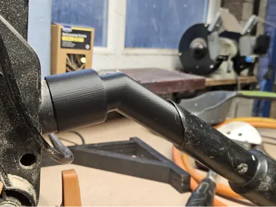 RCS185 to Henry Hoover attachment (Dust extractor)