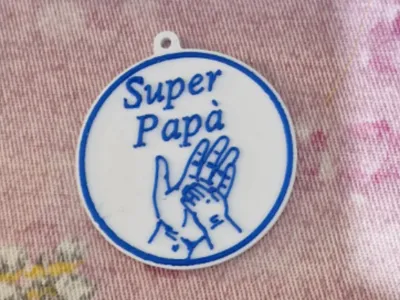 Dad's keychain