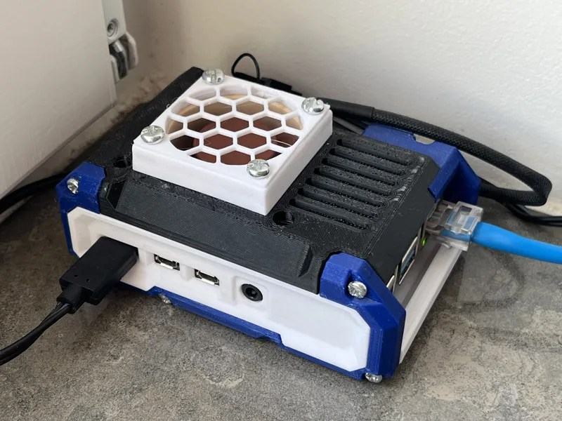 Raspberry Pi 4 Case M3 heat inserts