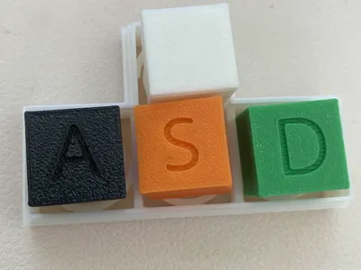 Wasd Keyboard NO KEY NEEDED