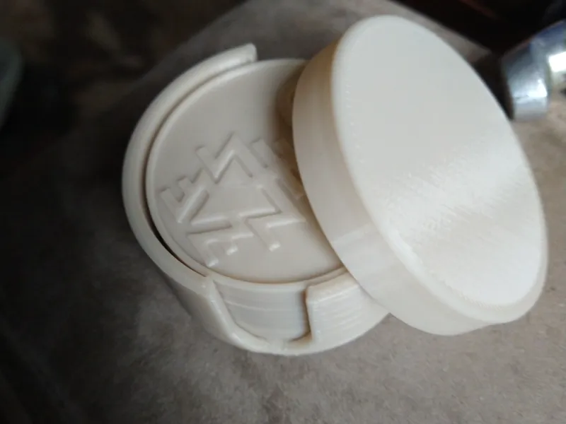 Rune Token Case and Lid
