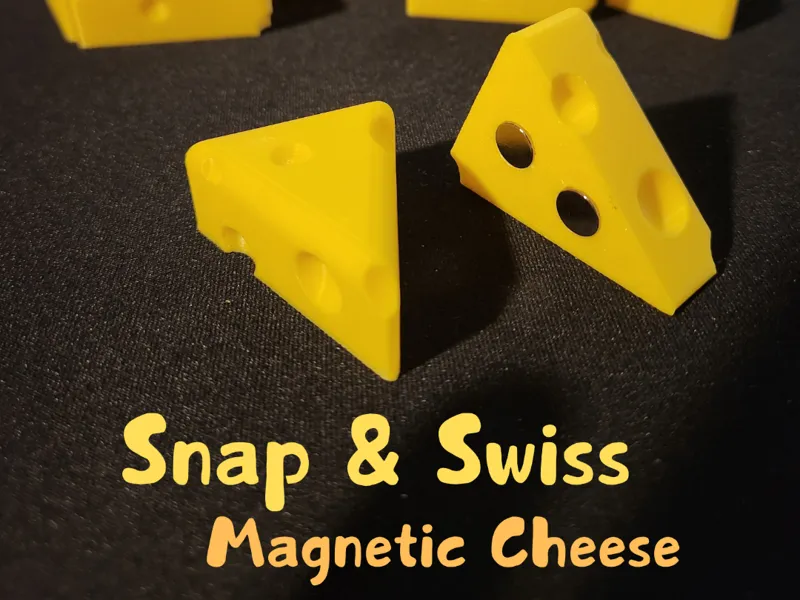Snap & Swiss Magnetic Cheese