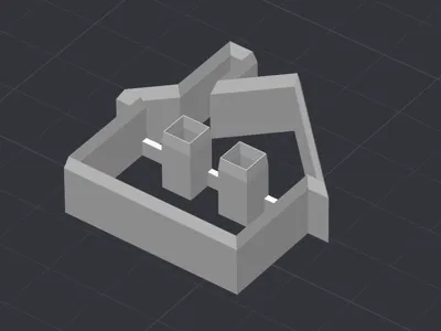 House Cookie Cutter Small