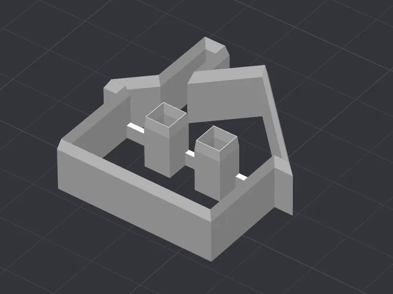 House Cookie Cutter Small