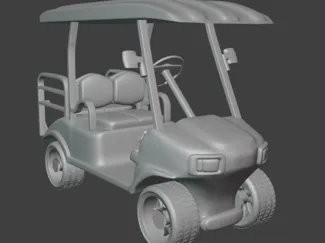 Golf Cart Functional