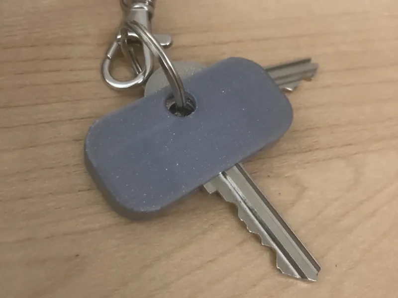 Door opening key helper for children or seniors