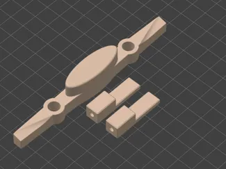 repair parts for Samsonite suitcase handle