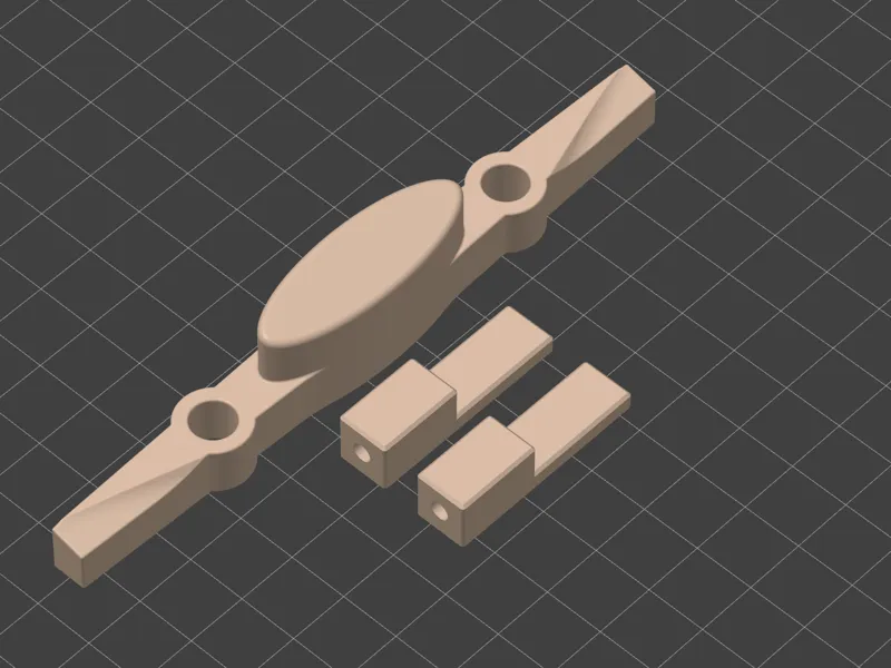 repair parts for Samsonite suitcase handle