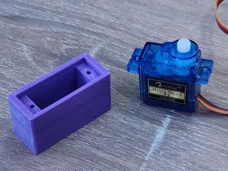 Servo Mount 