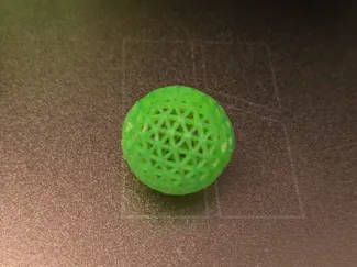 Airless Pingpongball - TPU