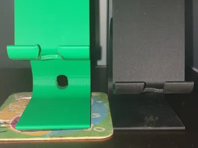 Phone Holder higher stand_for longer plug