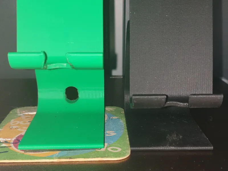Phone Holder higher stand_for longer plug