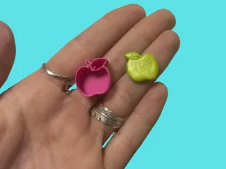Molde de manzana pequeña