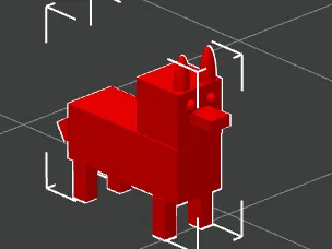 Wolf (inspired by minecraft)
