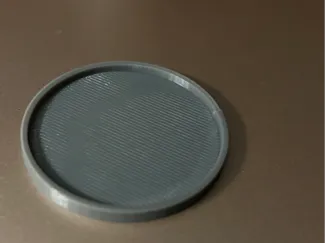 Bucket lid 50% scale