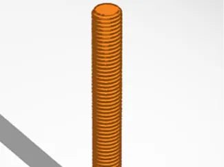fine thread screw