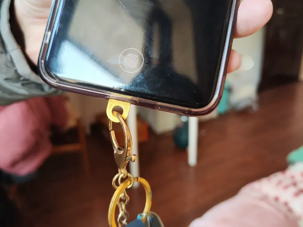 Smartphone-Halter, Handy-Schlaufe, Verbindungsplatte, Handyhllen-Zubehr   Kostenloses 3D-Druckmodell  MakerWorld