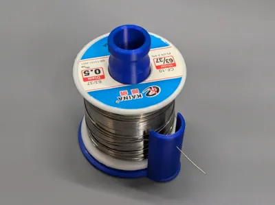Solder wire stand - 450g spools