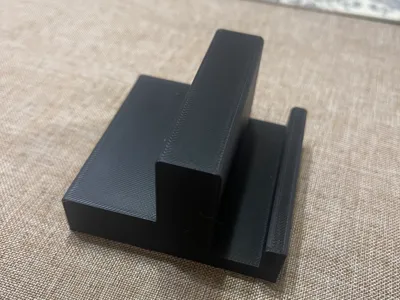 Saint Michael Hueforge Frame Stand