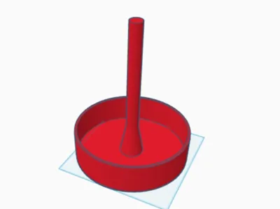 Vertical Filament Spool Holder Spool Holder