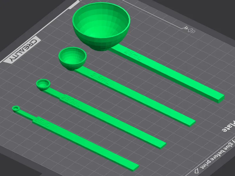 Small Spoon Generator