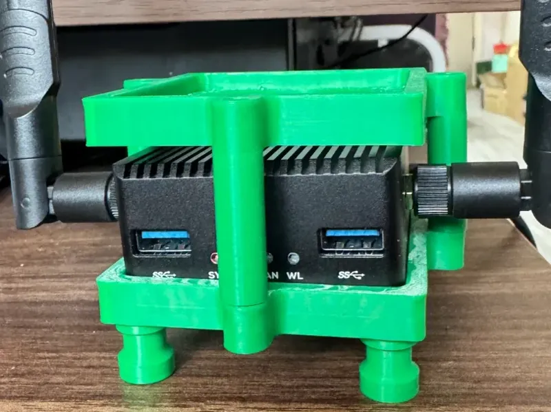 友善NanoPi R5C散热支架
