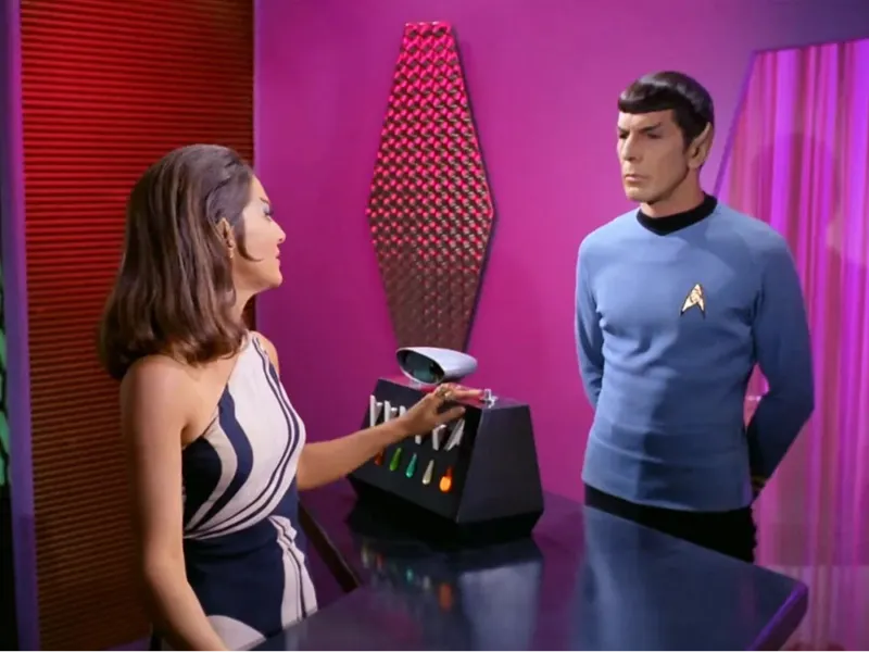 Romulan Computer Console