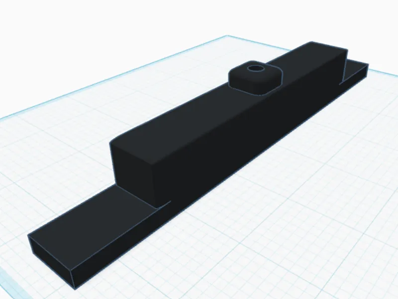 5.5 inch False Front Connector