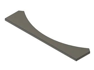 Gunslinger Stitch Template 1.5" belt