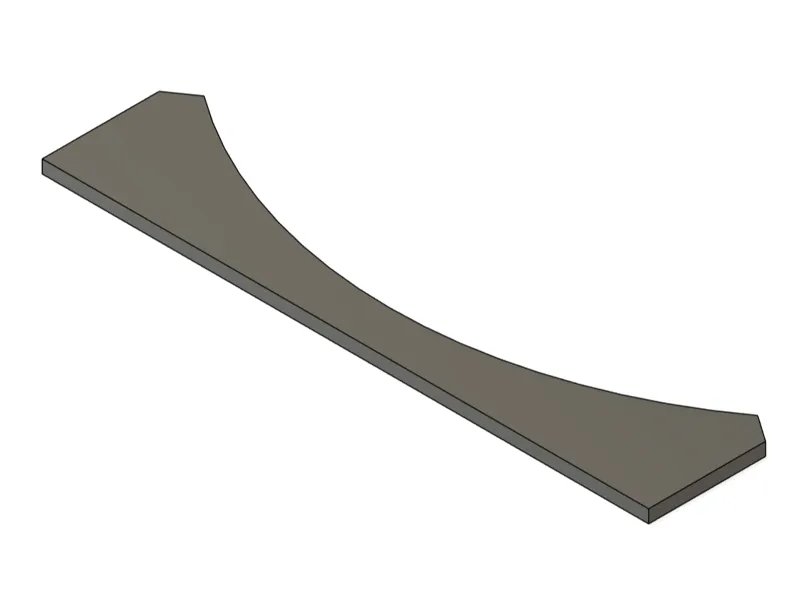 Gunslinger Stitch Template 1.5" belt