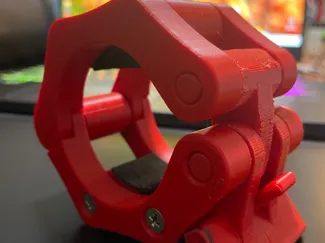 50mm Olympic barbell clamp