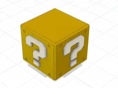 Super Mario Item Box