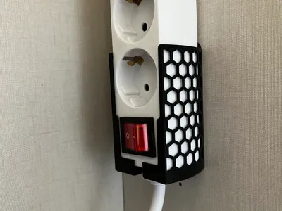 Power Strip Holder