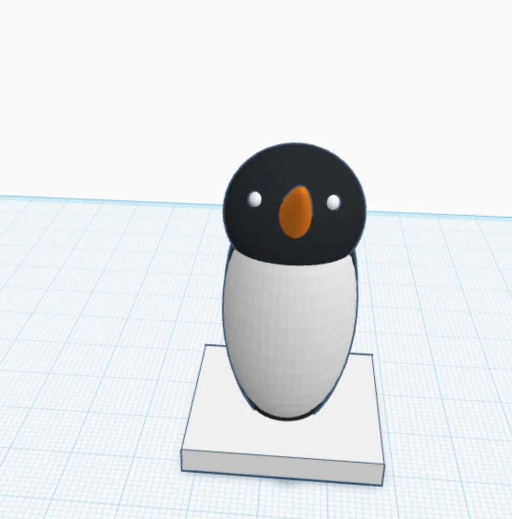 Penguin by user_2799530676 - MakerWorld