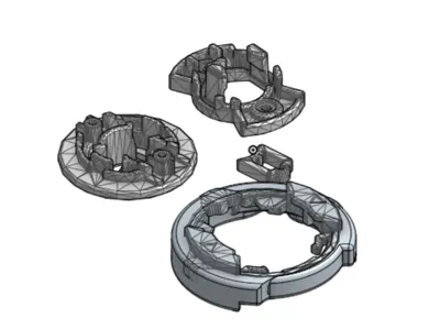Beyblade x -1-65 Ratchet
